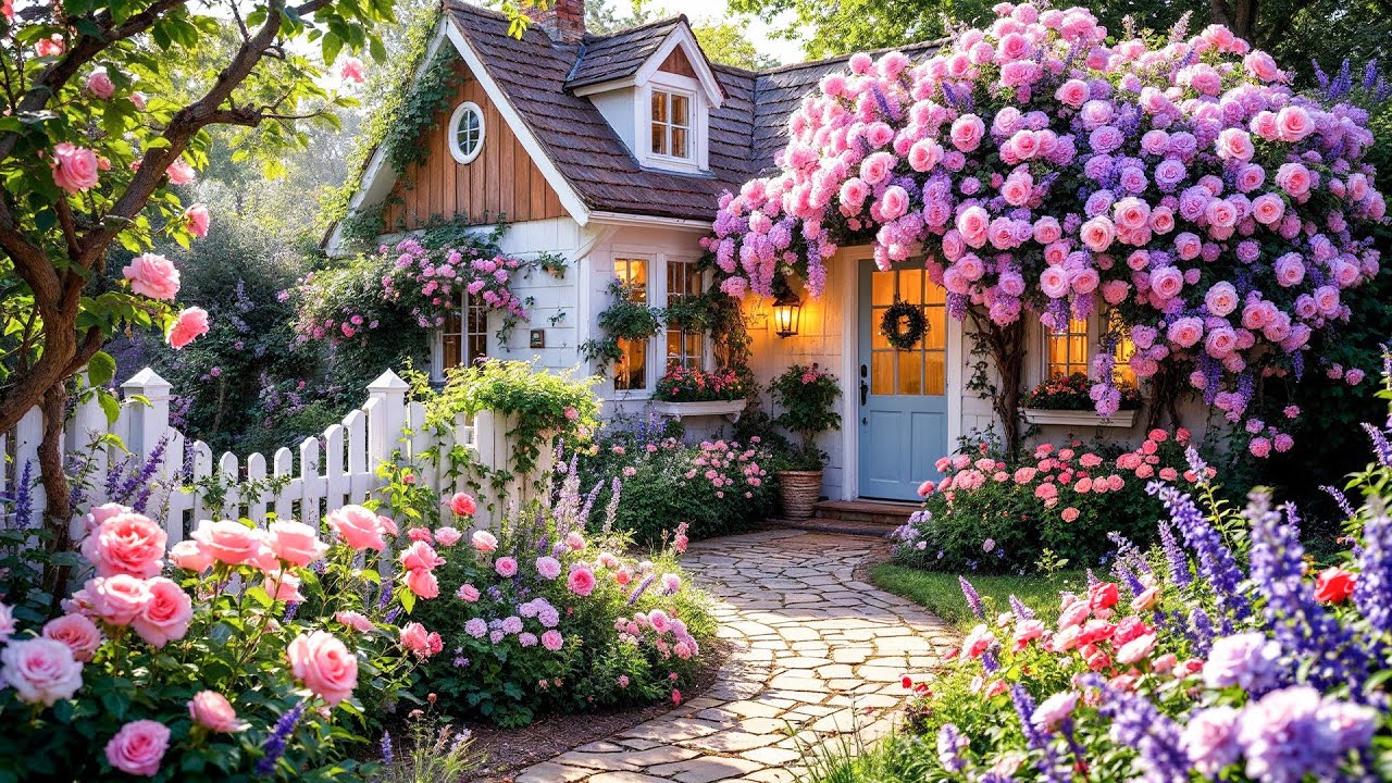 Превратите свой дом в прекрасный сад с помощью уникальных идей по садоводству.