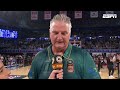 Scott roth postgame interview vs melbourne united championship series