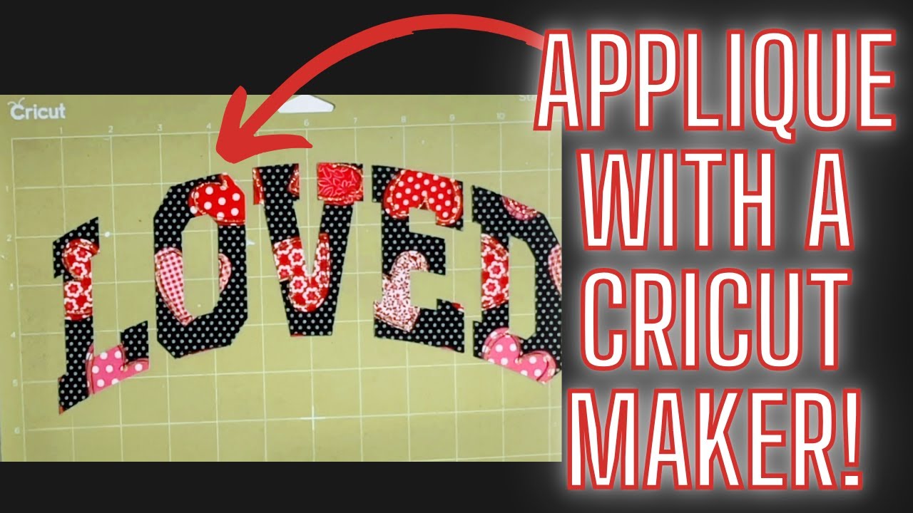 How To Cut Fabric with a Cricut Maker #cricut #fabricapplique