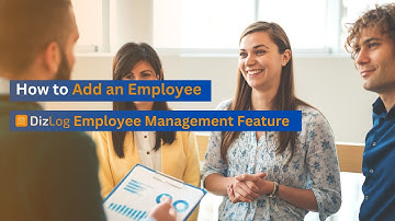 How to Add Employee, Assign Roles and Permissions using DizLog HRMS