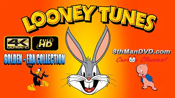 LOONEY TUNES (4 Hours Collection):  Daffy Duck, Porky Pig and more! (Ultra HD 4K)