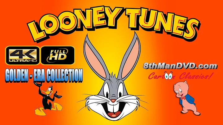 LOONEY TUNES (4 Hours Collection):  Daffy Duck, Po...