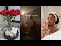 EVENING SELF CARE ROUTINE 2022- De-stress + Relax ,Simply Because I Deserve It- Crowned K