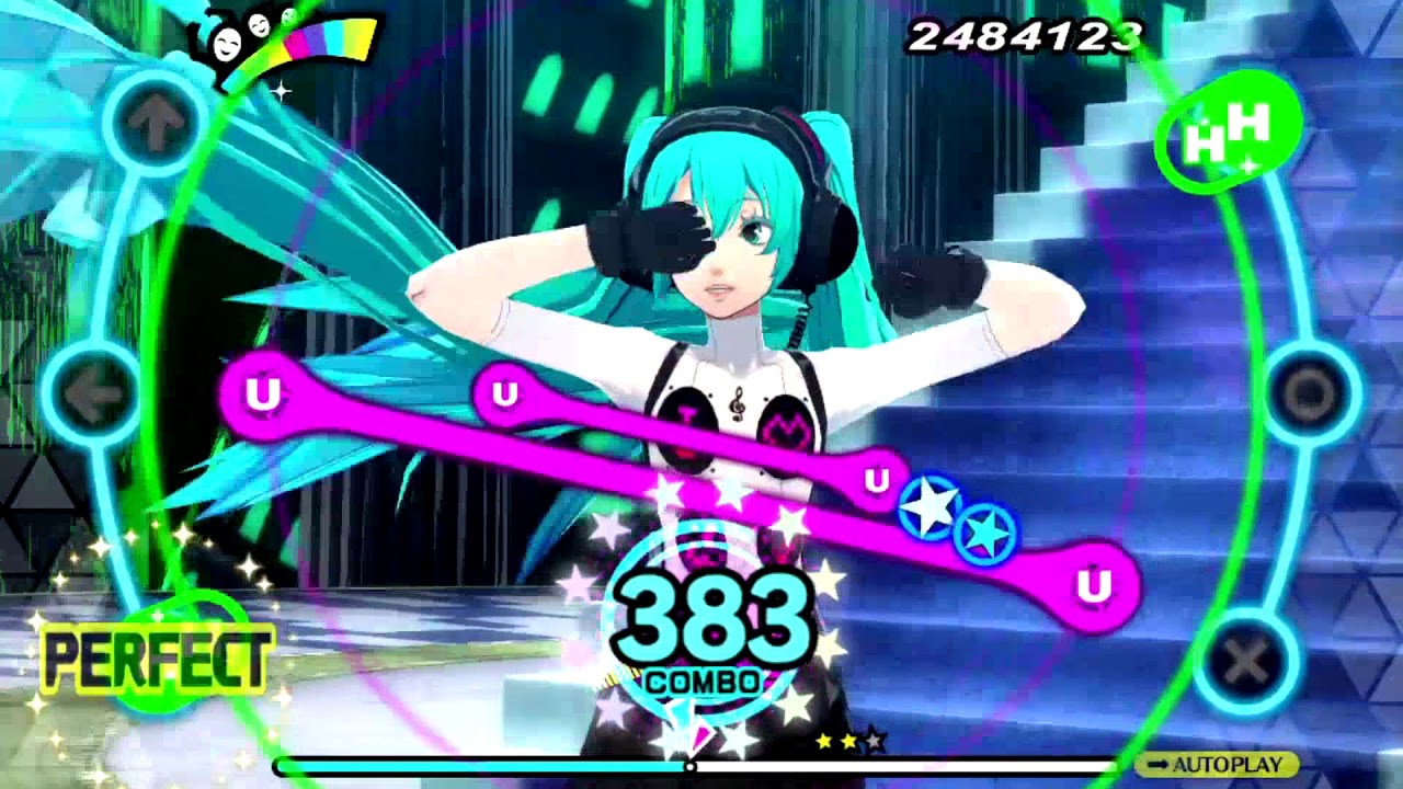 Heaven feat. Hatsune Miku (ATOLS Remix) - Persona 3: Dancing in