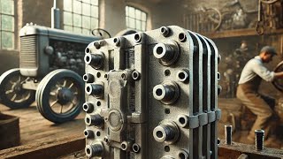 Drilling Operation Setupthe Cnc Milling Machine Is Programmed With A High-Precision Drillingtrendi