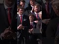 Trump welcomes national champion Indiana football team to White House
