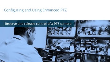 Smart Client PTZ: Take and Release Control