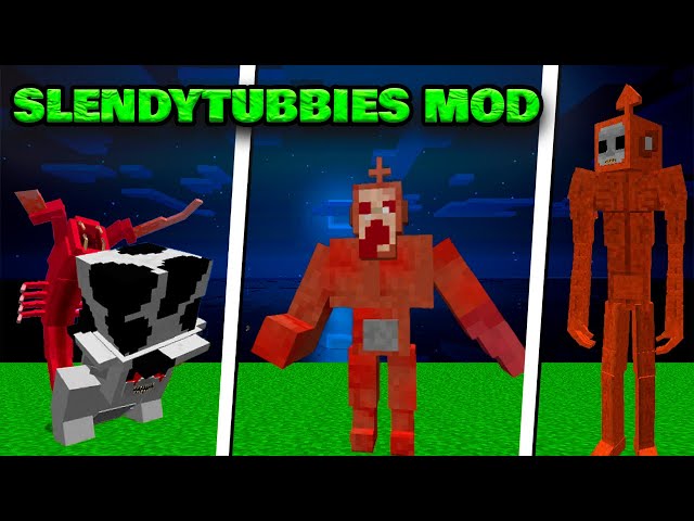 Slendytubbies Add-on + Remastered Alpha (Horror)