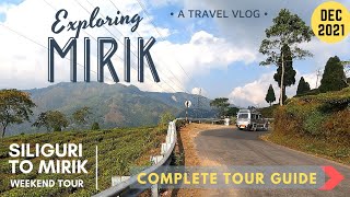 SILIGURI to MIRIK | Complete Tour Guide in Bengali👍| Mirik Lake | Swiss Cottage 🇨🇭| SAFAR