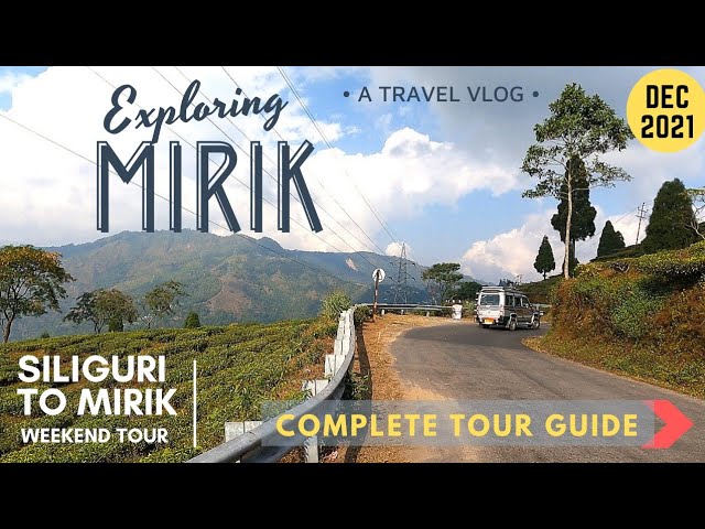 SILIGURI to MIRIK | Complete Tour Guide in Bengali👍| Mirik Lake | Swiss Cottage 🇨🇭| SAFAR class=