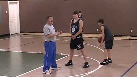 Basketball Pick & Roll: Adjusting to a Switch