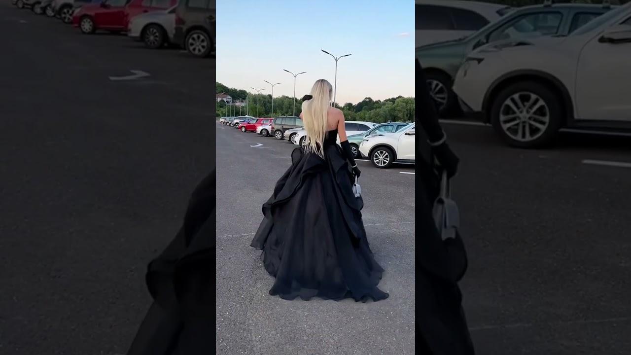 Black Strapless Ball Gown Evening Dress,Number:YPTED9016,Code: YTB15 (15% off)