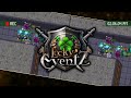 TIBIA - FINAL TORNEO DE CORREDORES 1 VS 1 - LUCKY EVENTZ - DIA 2