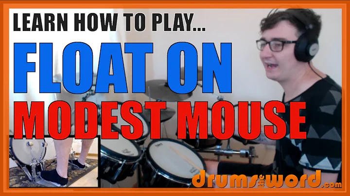 Float On (Modest Mouse)  Drum Lesson PREVIEW | How...