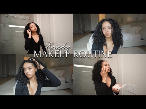 Everyday Makeup Routine | Less Is More