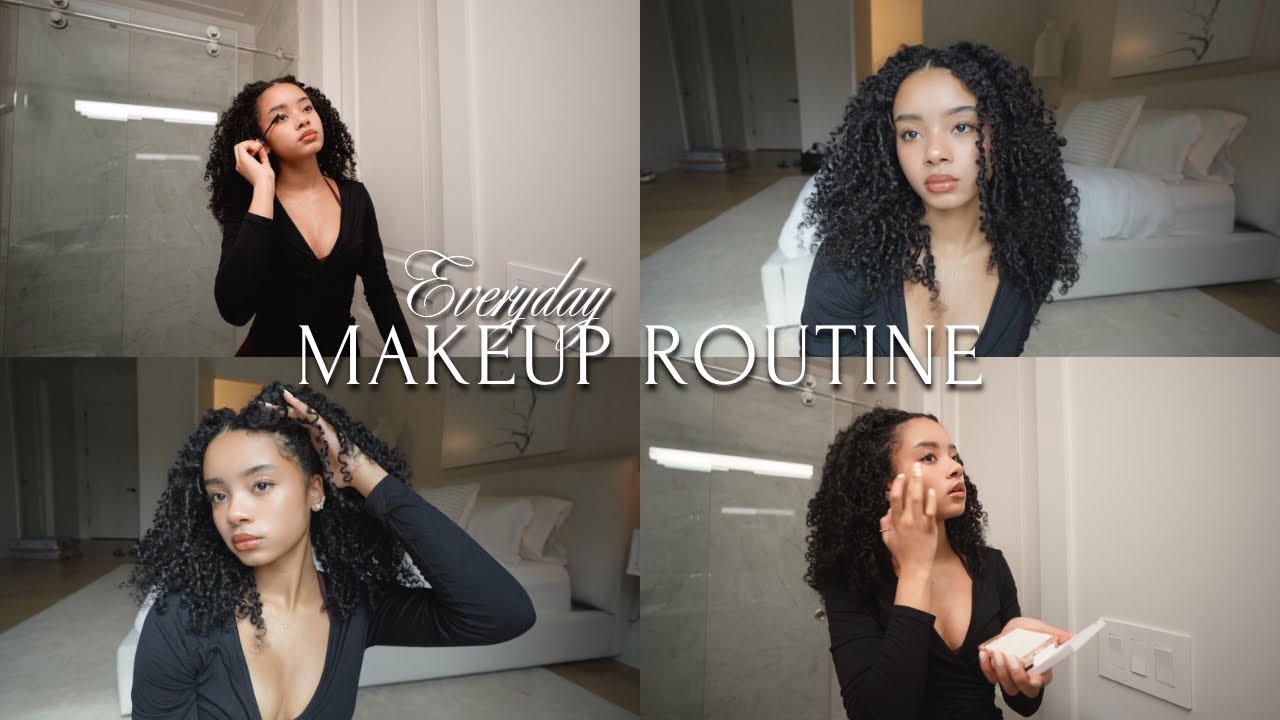 EVERYDAY Makeup Routine | Less IS More