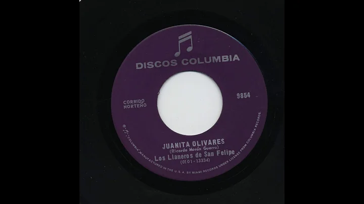 Los Llaneros De San Felipe - Juanita Olivares - Co...