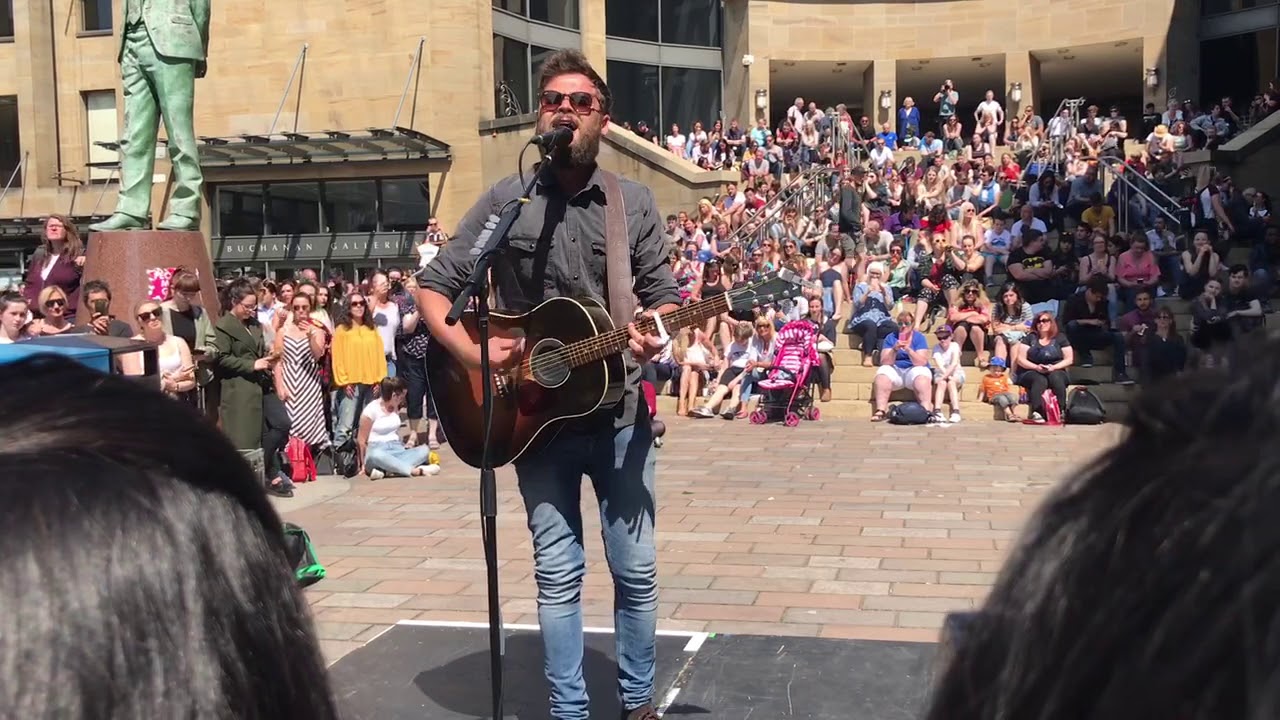 Passenger Life s For The Living Busking On Buchanan Street Glasgow passenger-life-s-for-the-living-lyrics-youtube