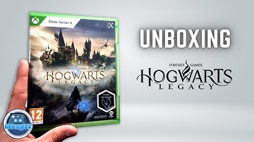 Hogwarts Legacy Xbox Series X | Pre-Order Unboxing + Gameplay
