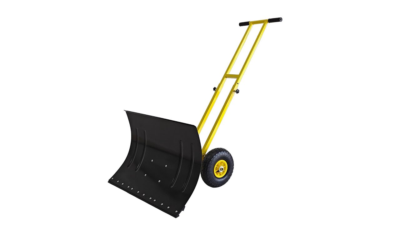 EAGWON Snow Shovel Assembly Video