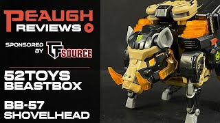 Video Review: 52Toys Beast Box BB-57 SHOVELHEAD