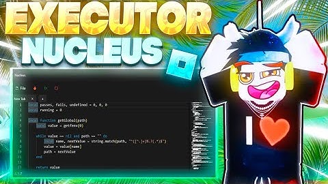 Roblox Executor NUCLEUS Exploit No Key 98% sUNC - 2025 [WORKING]