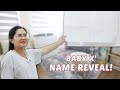 BABY NAME REVEAL! + Nursery Room Tour (Sept 13, 2021.) | Anna Cay ♥