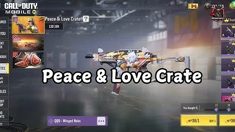 I Spent Lots of Gold Coupons On The Peace & Love Crate 😲