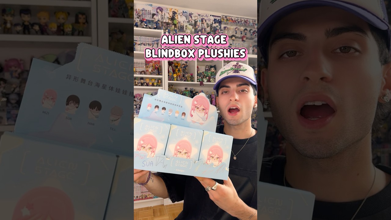 ALIEN STAGE BLINDBOX PLUSHIES! 