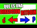 ¿Qué es una DIRECCION BITCOIN? 💚 😱 (Diccionario de Bitcoin)