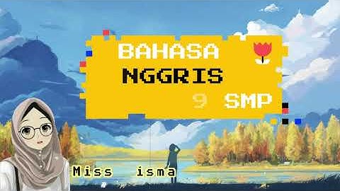 The expression to state intention and purpose