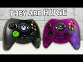 I Bought the BIGGEST Xbox Controllers You&#39;ll Ever See...