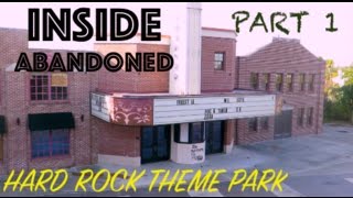 INSIDE Abandoned Hard Rock Theme Park (Freestyle Music Park) Part 1 - Myrtle Beach | Abandoned