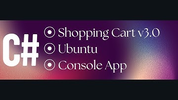 CodePark 0039 : Shopping Cart Program in C# - Greengrocer Example (Console Application) v3.0