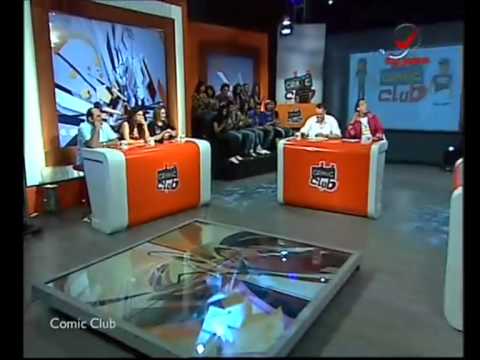 دينا ابوالسعود برنامج كوميك كلوب