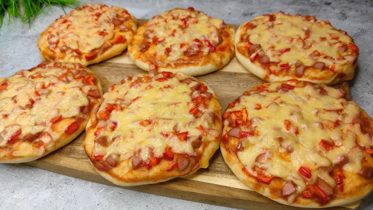 пицца школьная рецепт в духовке фото 9