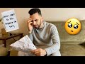 Leaving my boyfriend with only a goodbye letter  he cried