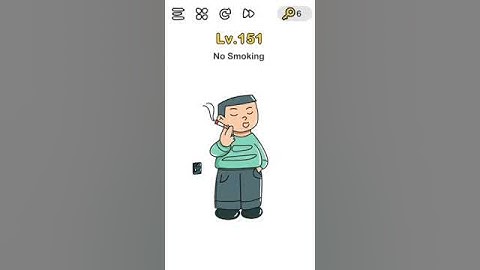 Brain Out level 151 No Smoking