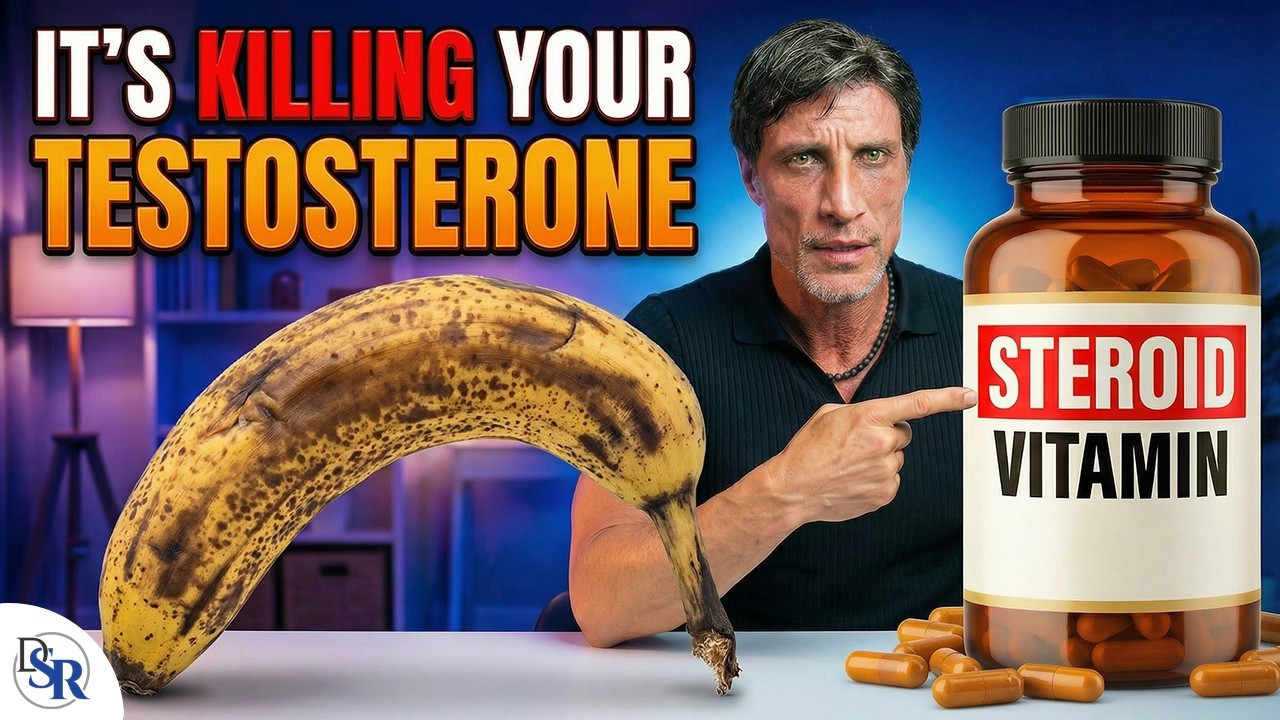 THIS Steroid Vitamin Is Killing Your Testosterone