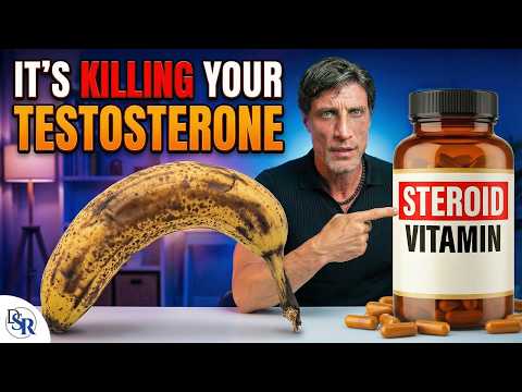 THIS Steroid Vitamin Is Killing Your Testosterone