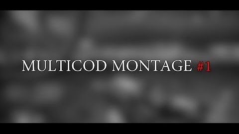 Synergy MDRK | Multicod Montage #1