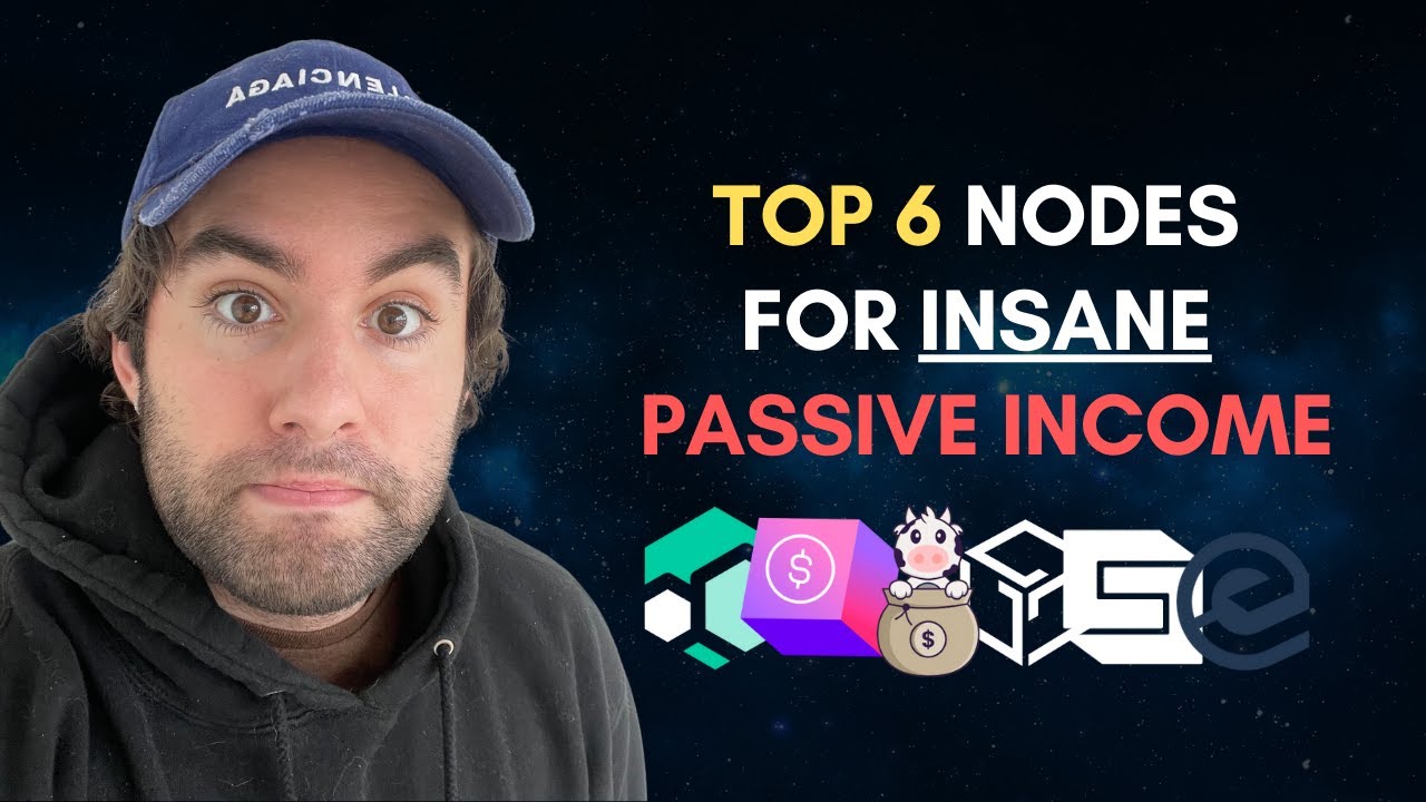 best crypto nodes for passive income