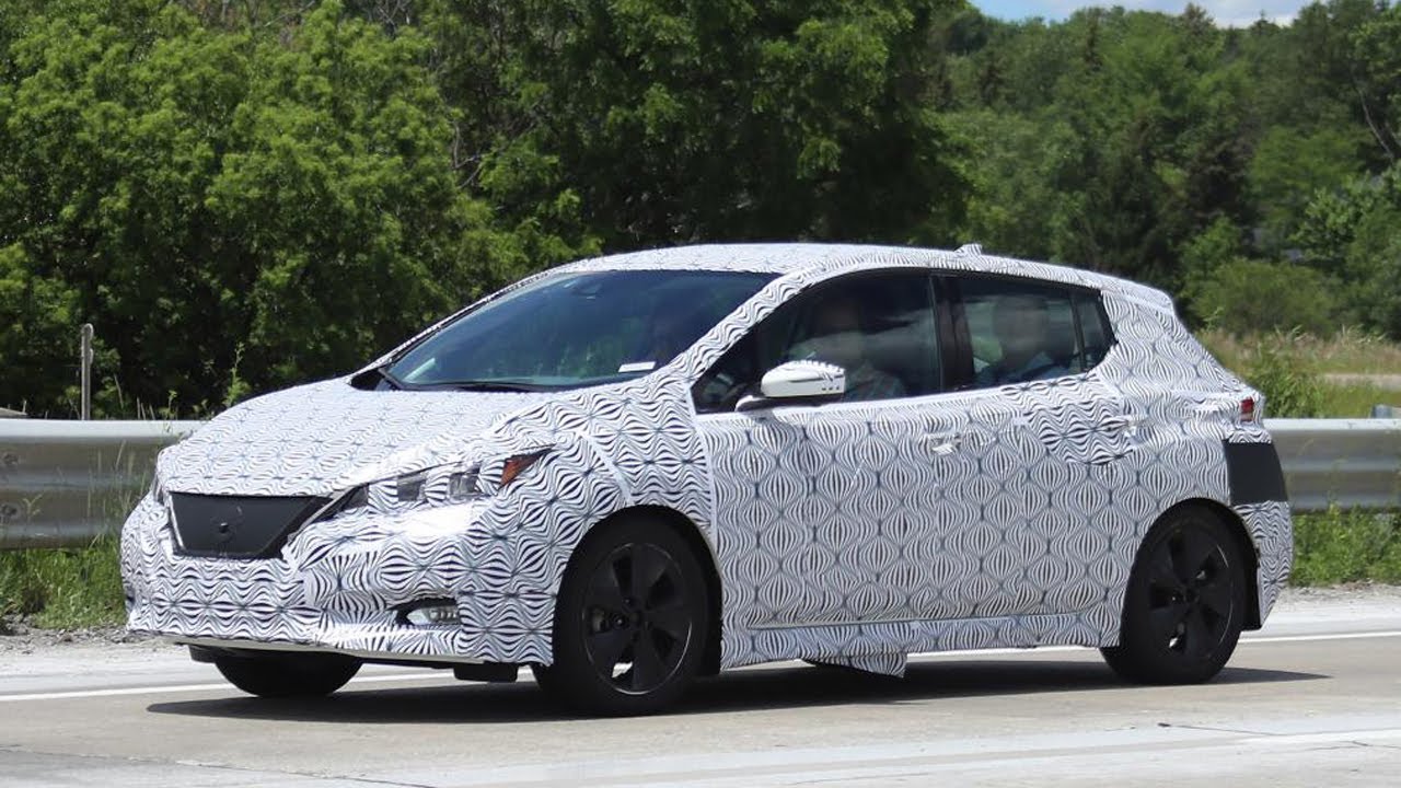 Nissan leaf propilot