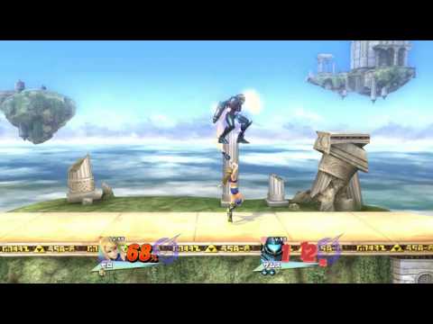 スマブラWiiU アミーボ ゼロスーツサムスvsサムス