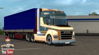 ["ETS2", "Mods", "Euro Truck Simulator 2", "Scania", "ETS 2", "Lkw", "Truck", "MAN", "Iveco", "Mercedes Actros", "Volvo", "Renault Magnum", "Renault Range T", "Simulation", "Lets Play", "Fun", "Gigaliner", "ETS2 Mods", "Special", "Transport", "DLC", "Bell