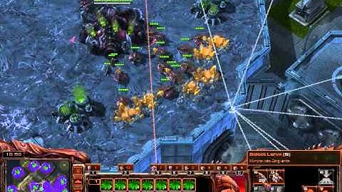 Zerg Tips - Queen Inject method