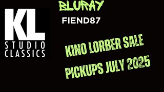 Kino Lorber Spring into Summer Sale Pickups July 2025