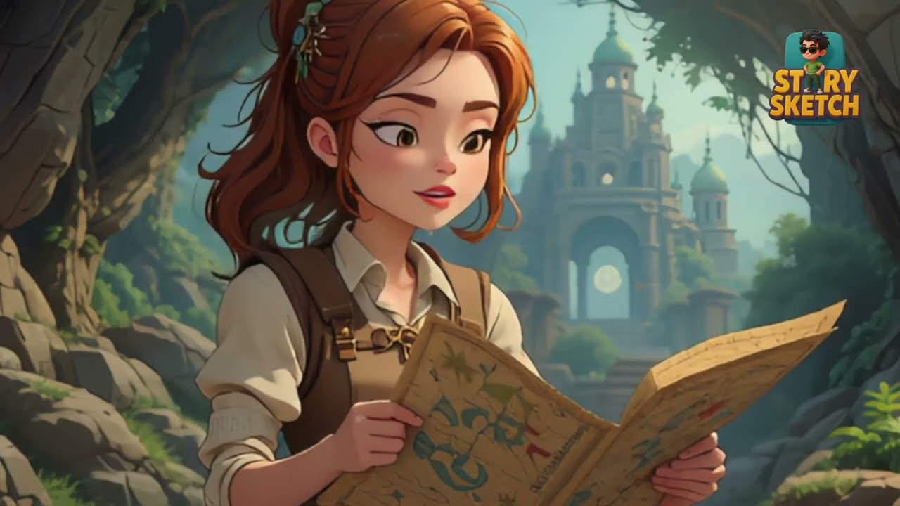 Animation movie in Hindi | Lost City of Gold : The Explorer’s Quest | Hindi/English & Urdu Cartoon