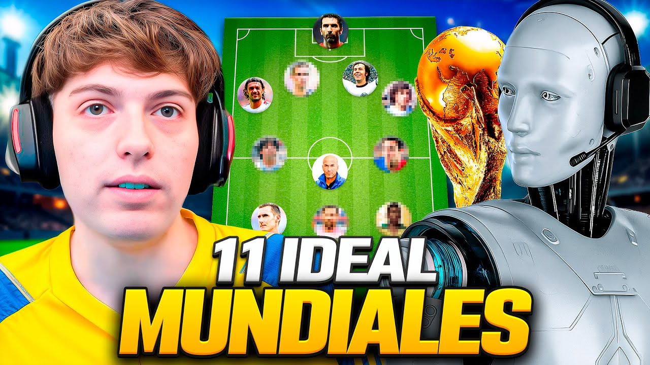 DAVOO XENEIZE REACCIONA AL MEJOR 11 DE LA HISTORIA DE LOS MUNDIALES SEGUN LA INTELIGENCIA ARTIFICIAL