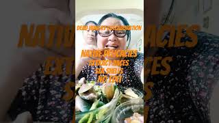 How I cook & Eat sea shells plus winged beans trending viralvlog  youtubeshortsshort   recipe